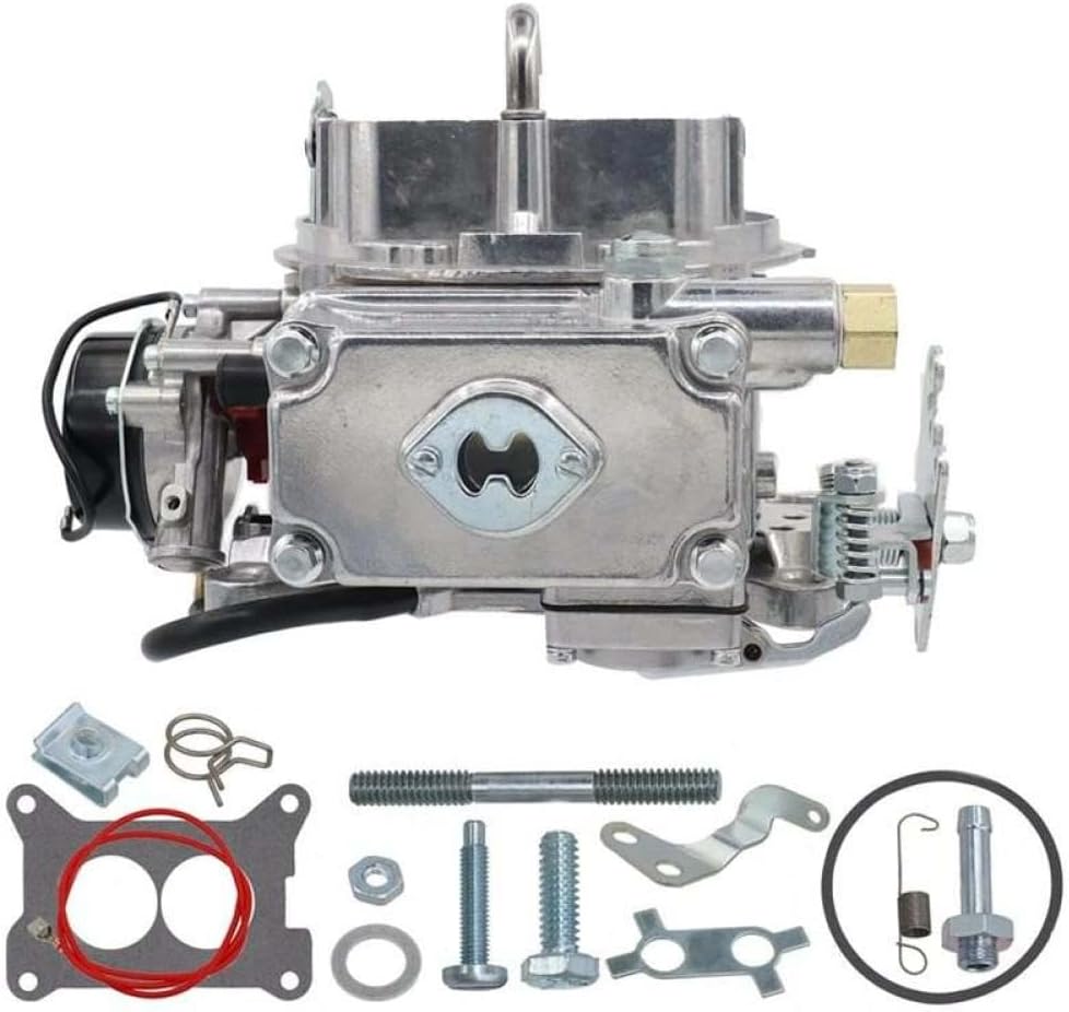 2 Barrel Marine Engine Carburetor Electric Choke Kit 500 CFM for 0-80402-2 Compatible with Automotive Motorcycle Parts for Part Number 0-80402-2