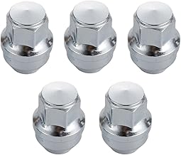 5 Pcs Wheel Nuts Set for Sord Compatible with Ford Transit Mk8, Transit Custom Wheels Nut ACPA1012KXA 5196786, Wheel Nuts Set M14x1.5 Thread, Ford Focus