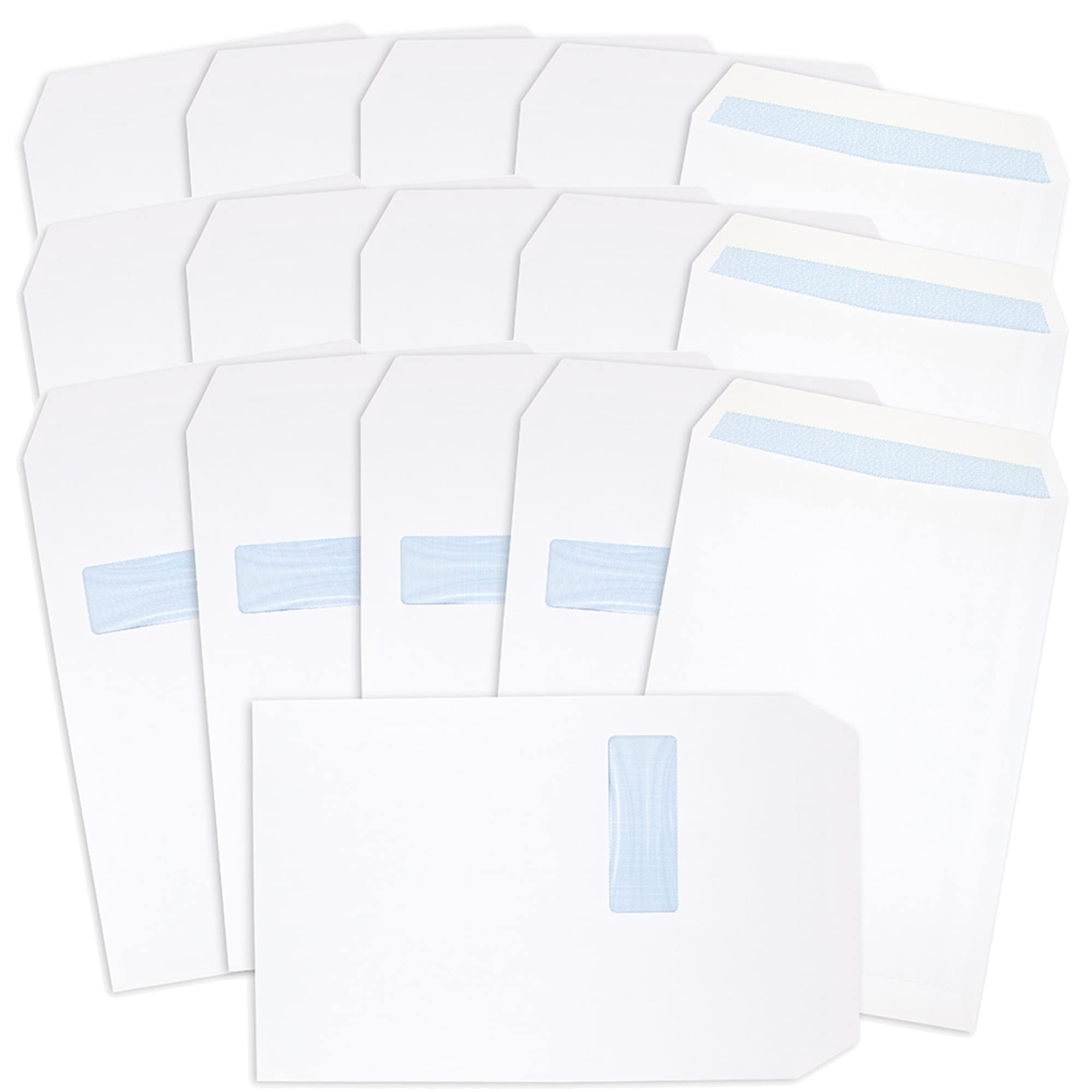 Postmaster C4 Window Envelopes 229 x 324 mm A4 100 GSM Self Seal White 250 Pack
