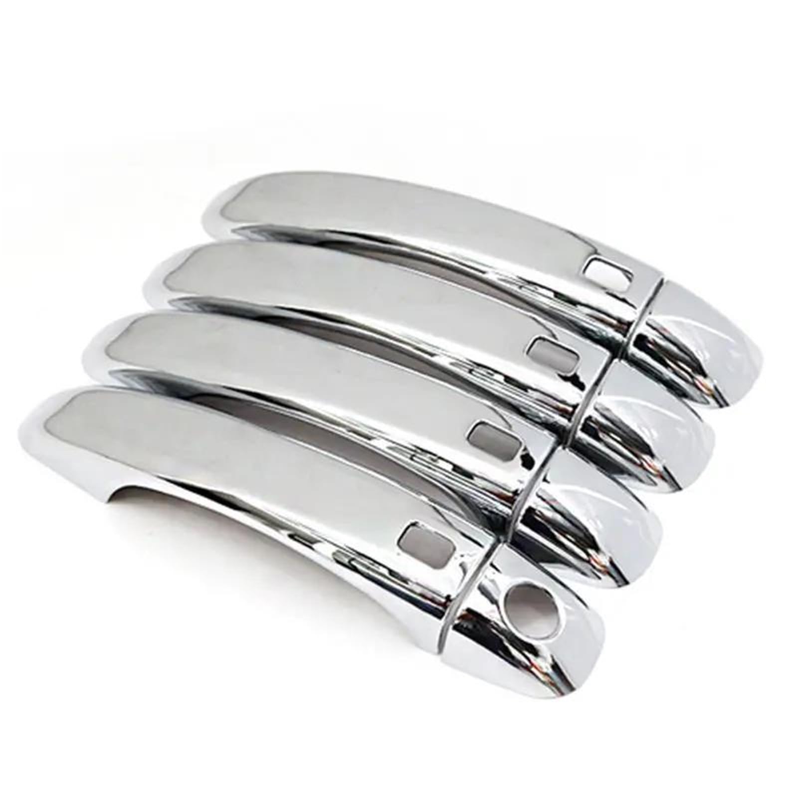 Nmjlqw Handle Exterior Decoration For Q5 2009-2016 Car Door Cup Bowl Cover Styling Auto Accessories(Handle)