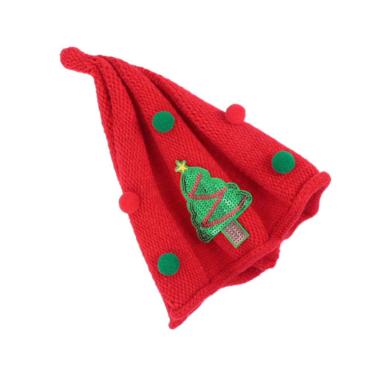 NAMOARLY Perfect Christmas Present 1pc Children's Woolen Hat Festival Cap Child Hat