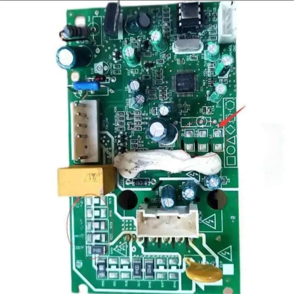 1 szt. DC-Fan-15A (PS21964) Płyta sterownicza wentylatora klimatyzacji gazowej – moduł silnika prądu stałego o wysokiej wydajności dla optymalnego chłodzenia