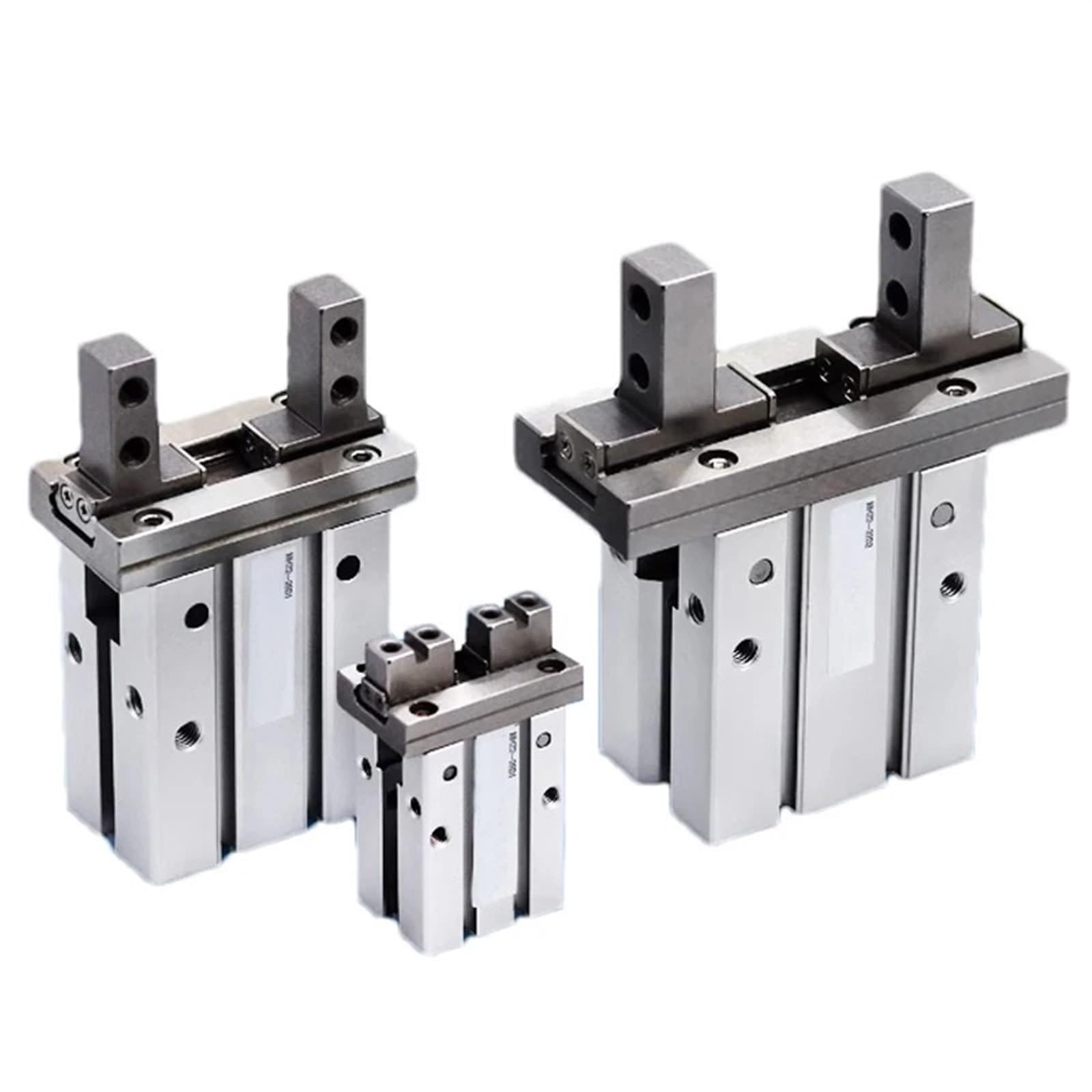 Pince de serrage pneumatique MHZ2-40D3 à guidage parallèle en aluminium