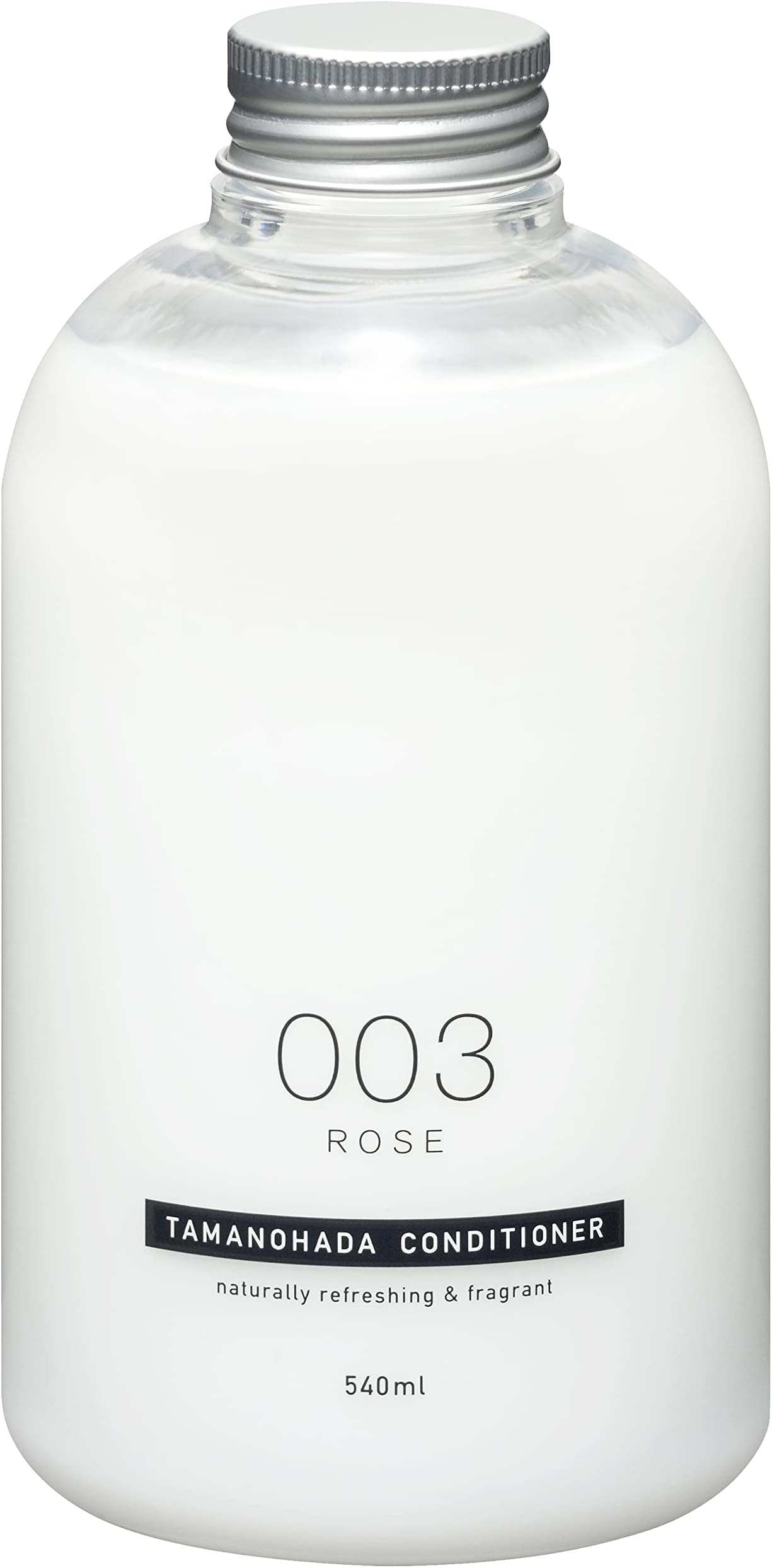 Tamanohada Tamanohada Conditioner - 003 Rose For Unisex 18.3 oz Conditioner