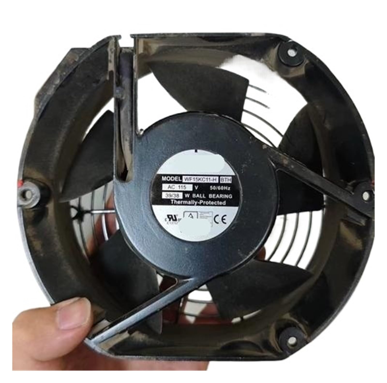 KNIUWMBMH WF15KC11-H AC 115V 39/38W 170X150X50MM Server Cooling Fan