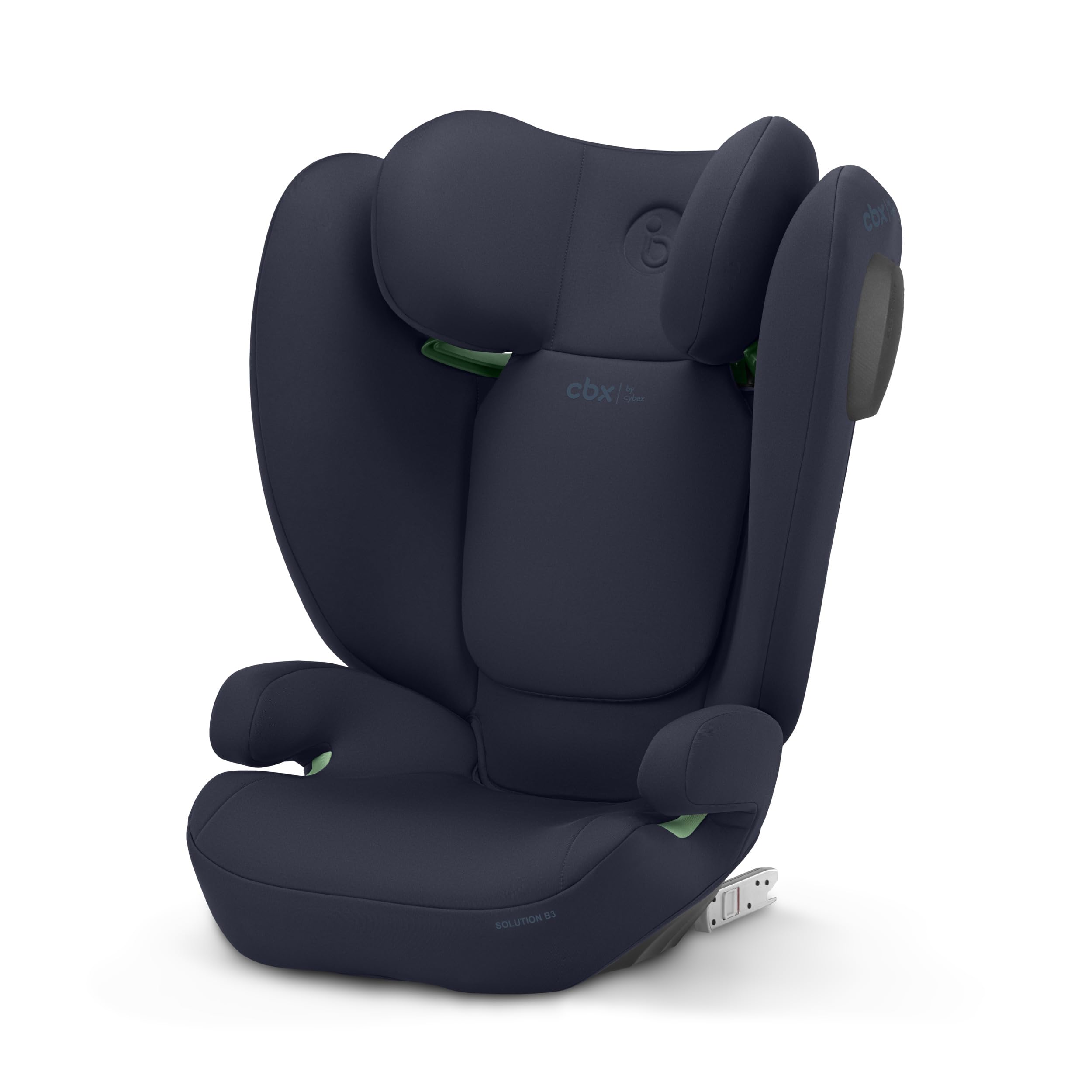 Cybex Solution B3 i-Fix Car Seat for Toddler/Kids, Lightweight, Booster Seat, Secure 12-Position Adjustable Headrest, Linear Side Impact Protection, Car Seats for Girls and Boys, 3M to 12Y- Bay Blue-image-15