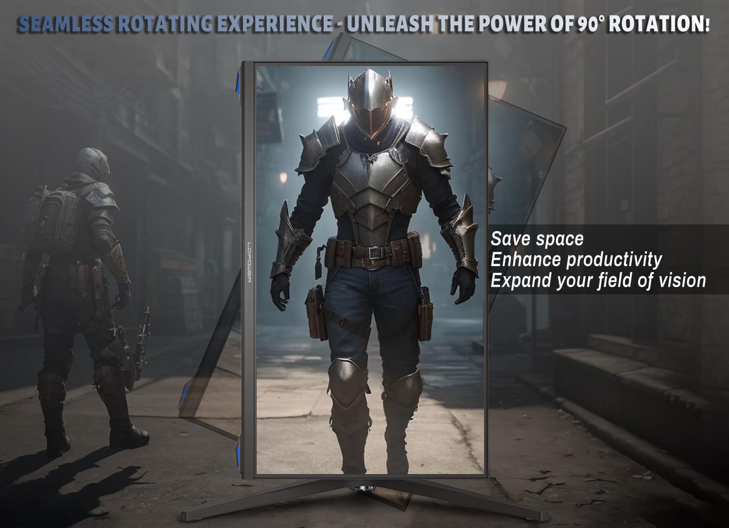 LC-Power Monitor gaming professionale (144Hz FHD Piano, 25-inch) LC-Power Monitor gaming professionale (144Hz FHD Piano, 25-inch)