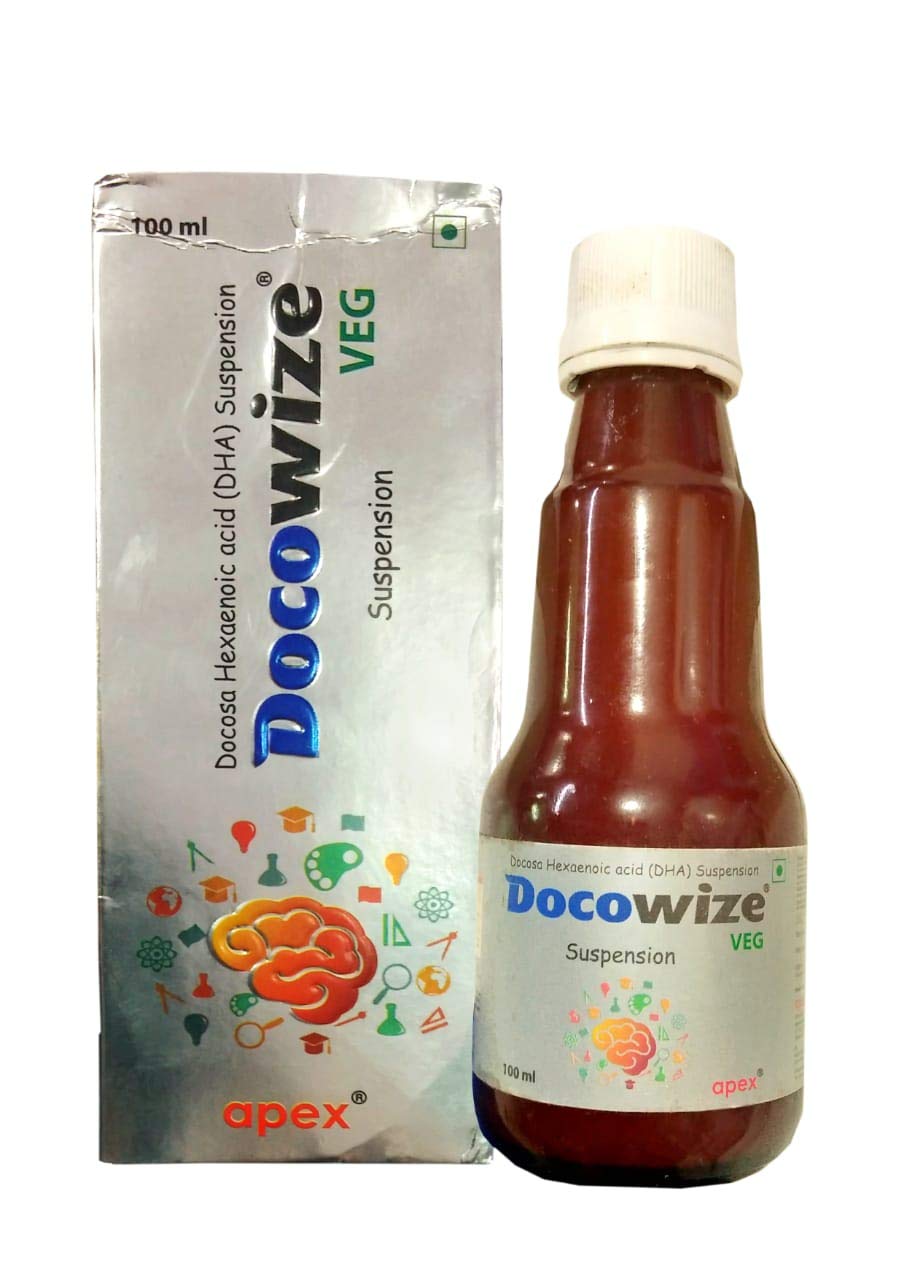 Docowize Syrup-100ML (ENRICHED WITH DHA)