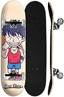Skate para crianças e adolecentes Street Iniciante First Class - Pirata2
