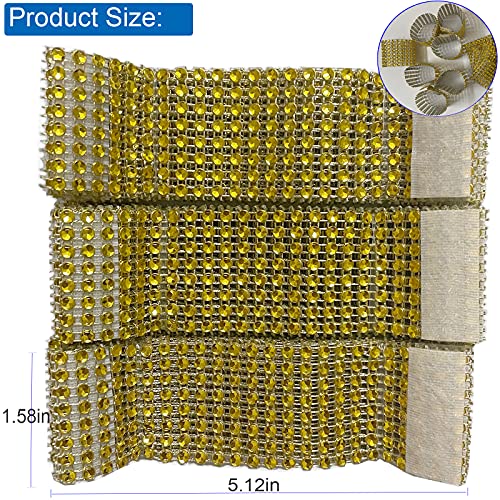 60 Pcs Gold Napkin Rings And Silver Rhinestone Napkin Holder For Family Gatherings Birthday Party Wedding Dinner Or Holiday Partiestable Decorations Buckles (Gold 30 Pcs And Silver 30 Pcs) #TOP1