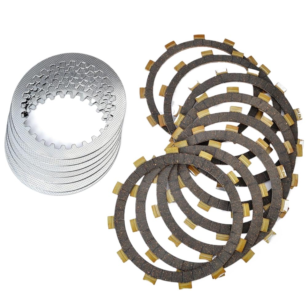 Kit de plaques de disque de Friction d'embrayage de moto, XT600 XT600Z XT600E XTZ660 Tenere 5Y1-16321-00 5Y1-16331-01 360-16325-00