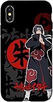 Vista 5 de Funda para iPhone 16 Naruto Shippuden Itachi e Icons