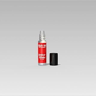 Inspired by Amber-White | Unisex Fragrance Oil, 10 mL Roll-On