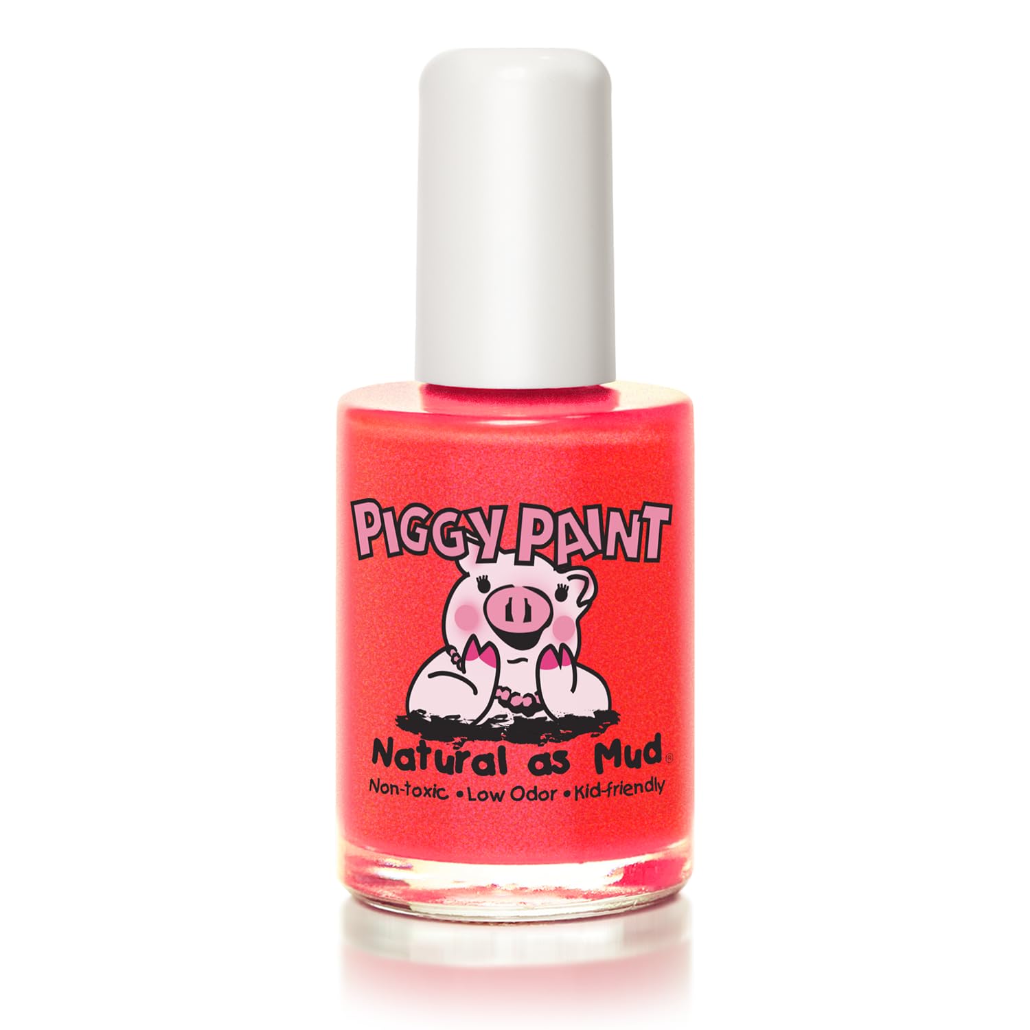 Piggy Paint Non-toxic Girls Nail Polish - Safe, Chemical Free - Drama