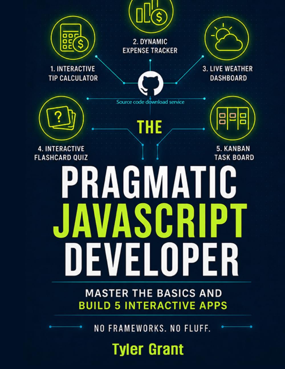 The Pragmatic JavaScript Developer: Master the Basics and Build 5 Interactive Apps