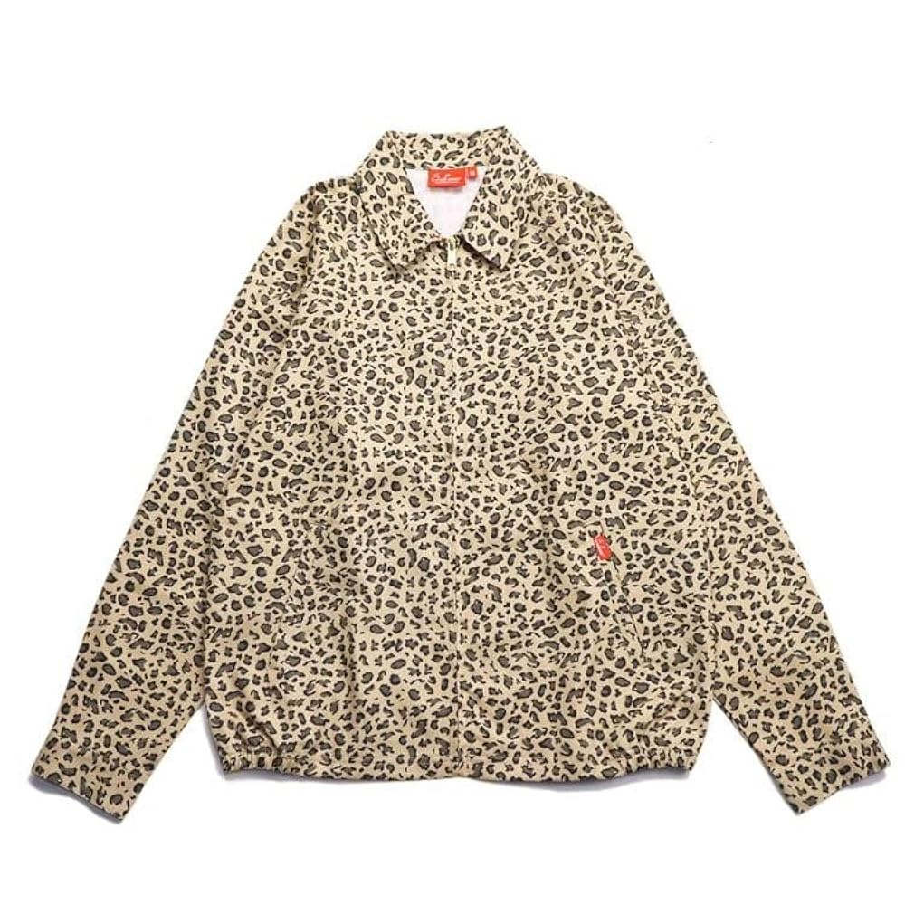 美品クックマン　デリバリージャケット　レオパードメンズ　L Amazon | [クックマン] Leopard Delivery ジャケット デリバリー