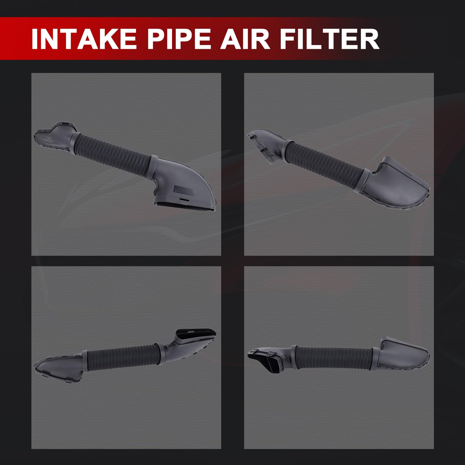 Manguera de admisión de aire, manguera de admisión de aire compatible con Clase C Berlina W204 Modelo T S204 Filtro de aire de línea de admisión OE# 2710900582 A2710900582