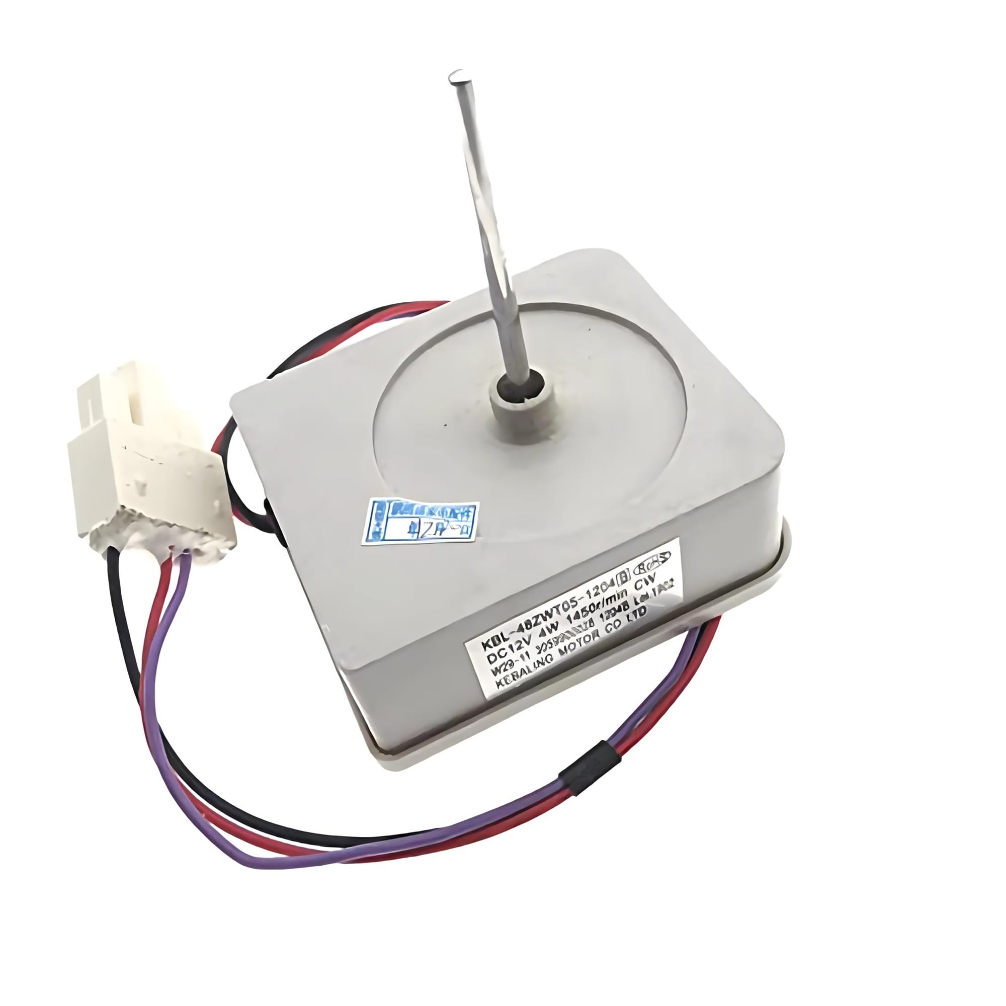 BHBHCPZGR KBL-48ZWT05-1204 B Refrigerator Ventilation Fan Electronic Starter KBL-48ZWT05-1204B DC12V 4W 1450RPM