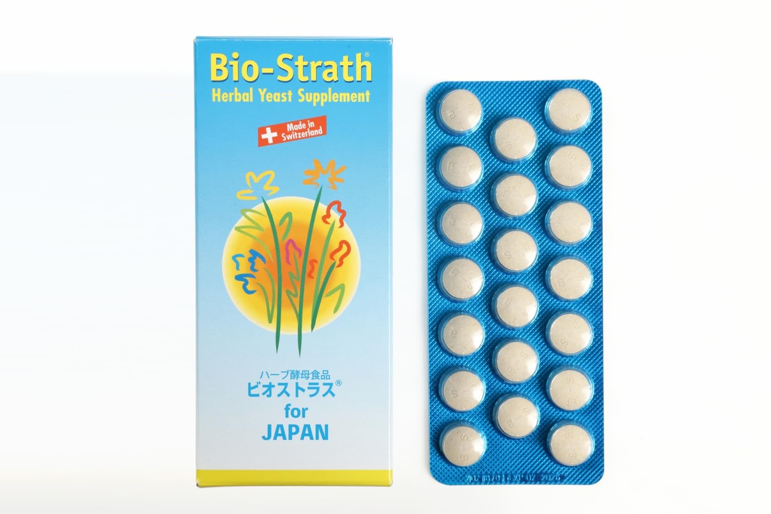 Amazon.co.jp: ビオストラス Bio-Strath サプリメント スイス生まれの 