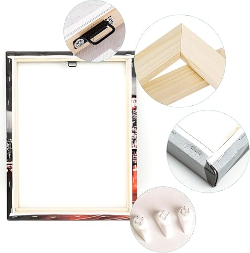 Miniatura 5 de RnnJoile Arte dental, herramientas de equipo dental, impresiones de lienzo para pared, oficina médica, odontología, decoración de pared, listo para