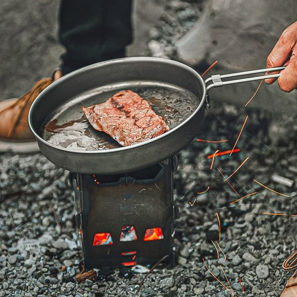Keith Titanium Fry Pan Ti6034