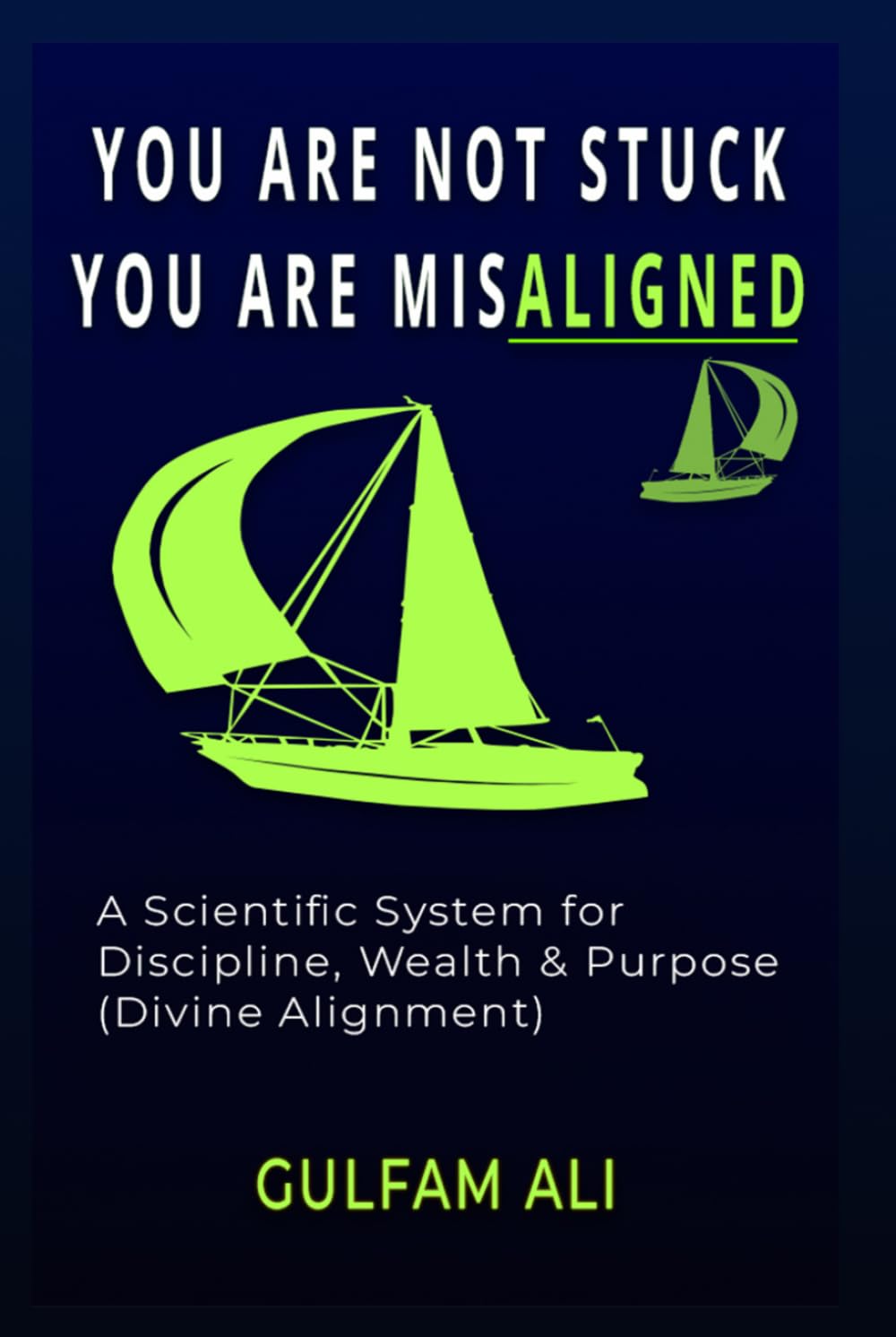 YOU ARE NOT STUCK YOU ARE MISALIGNED: A Scientific System for Discipline, Wealth & Purpose (Aligned with Divine Laws) (The Islamic Success System)