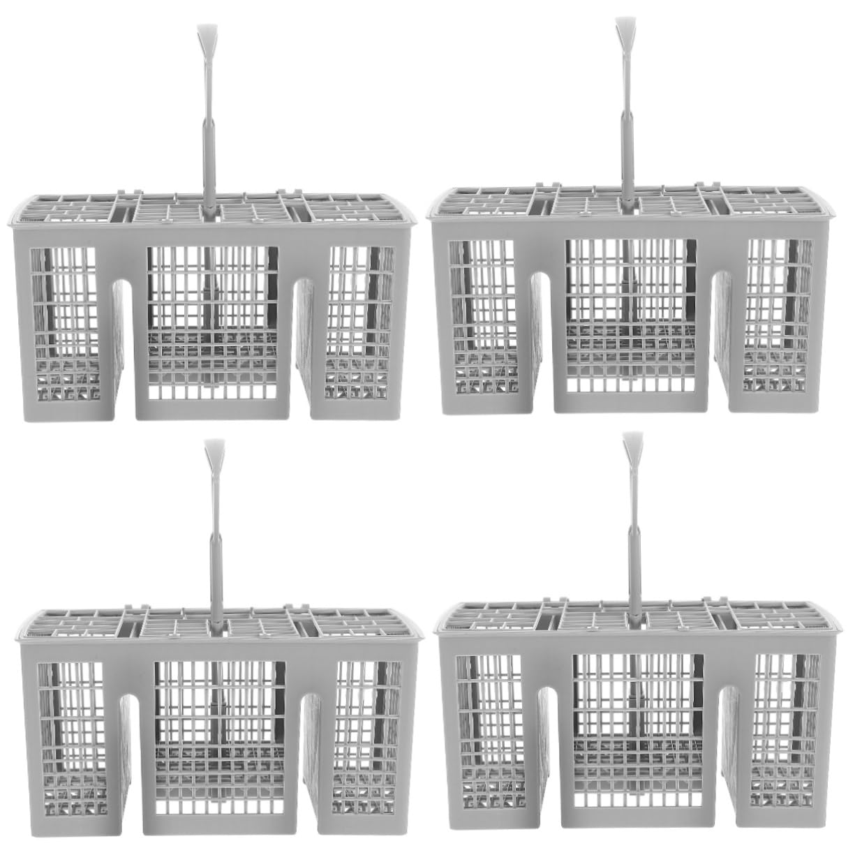 ARTIBETTER 4 Piezas Cesto de cubiertos para lavavajillas cesta cubiertos lavavajillas a de os para soporte para os de rejilla para