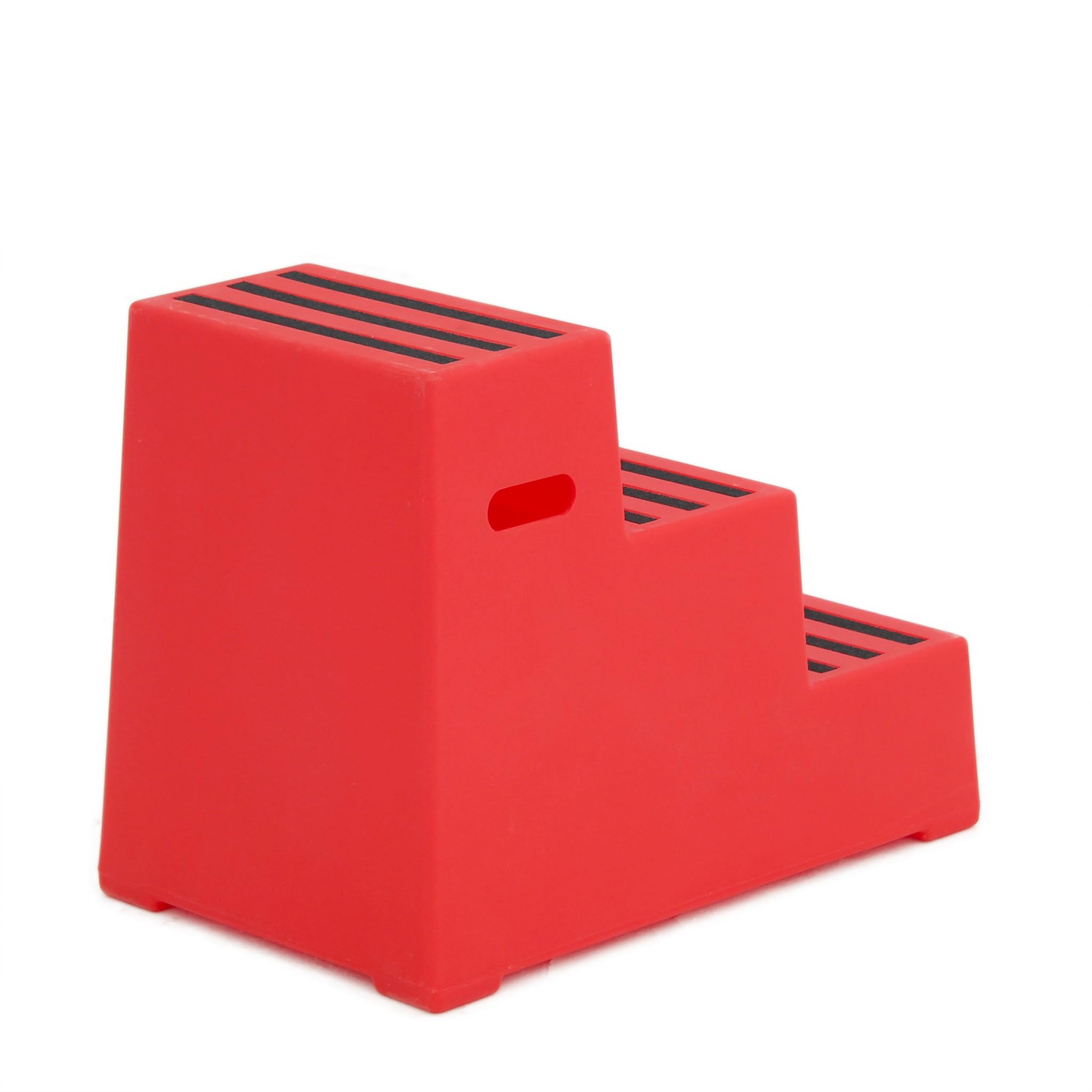 Montoir "Exclusif" avec 3 marches rouge