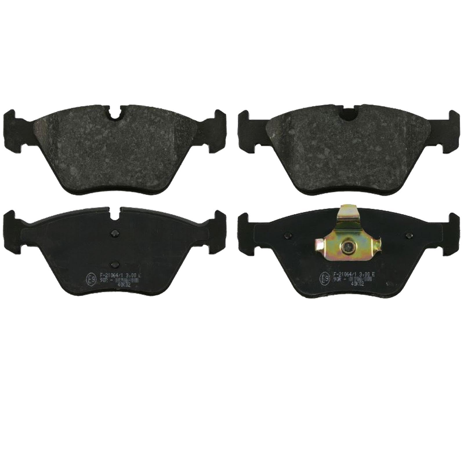 Febi Bremsscheiben Ø325mm + Beläge + Wk vorne | 24794 + 16442 + Wk Kompatibel mit X3 (E83)