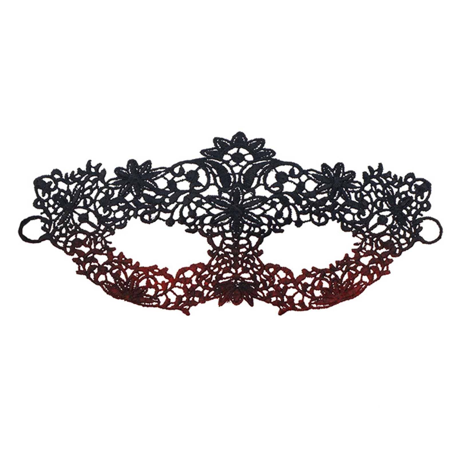 Kalttoy Lace Eye Masquerades, Venetians Lace Eye Halloween Carnivals Party Supply Blindfold