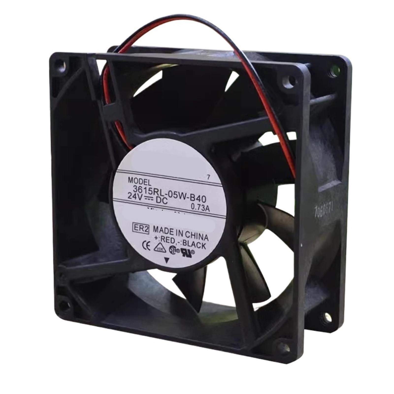 TSCFHGQI 3615RL-05W-B40 9038 24V 0.73A waterproof cooling fan