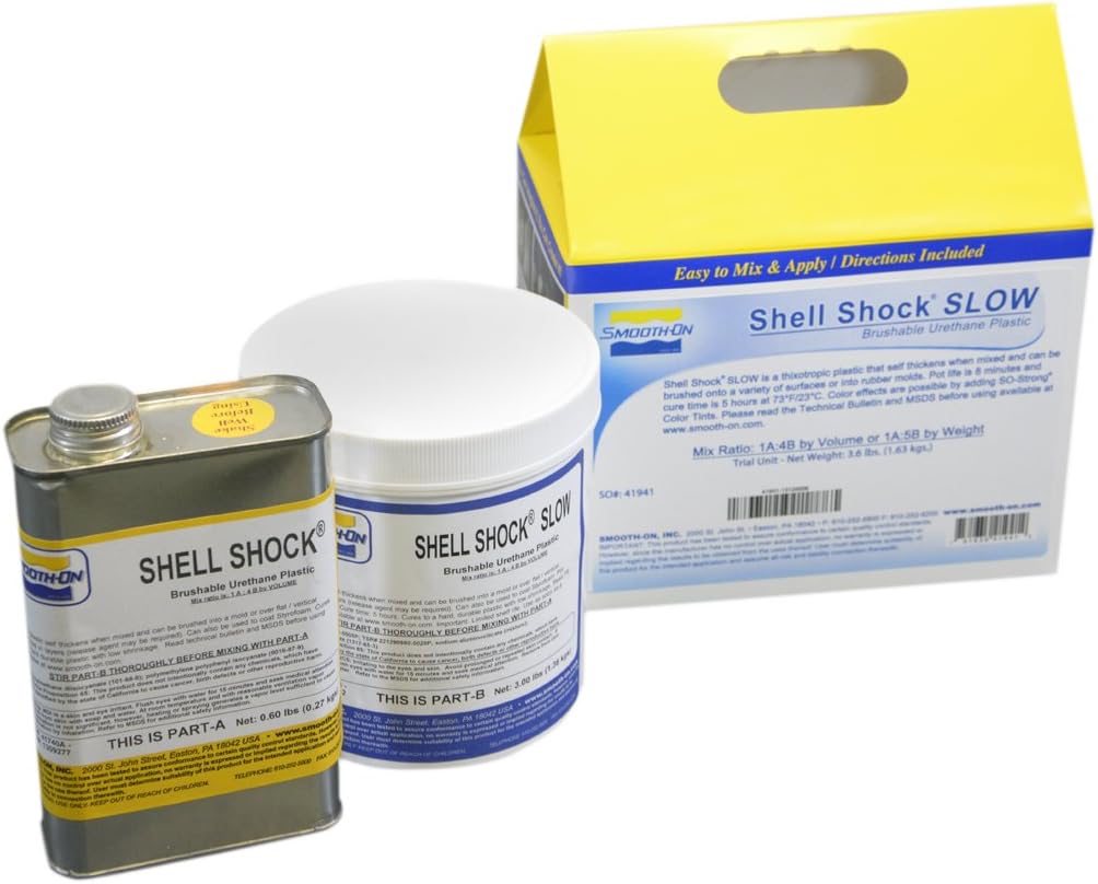 Shell Shock Slow - Brushable Urethane Plastic - Trial Unit