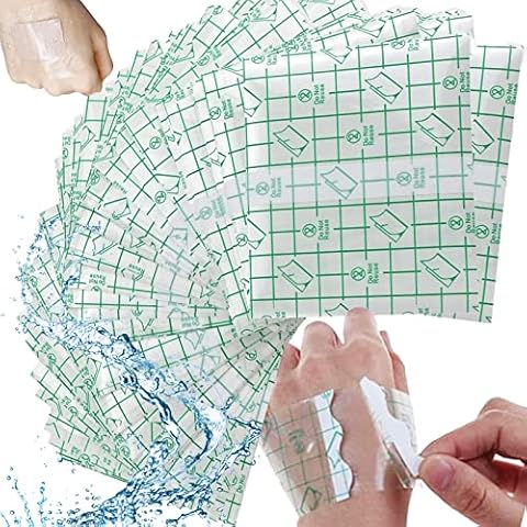 Cinta Médica Impermeable Lankai, 50 Piezas Cover