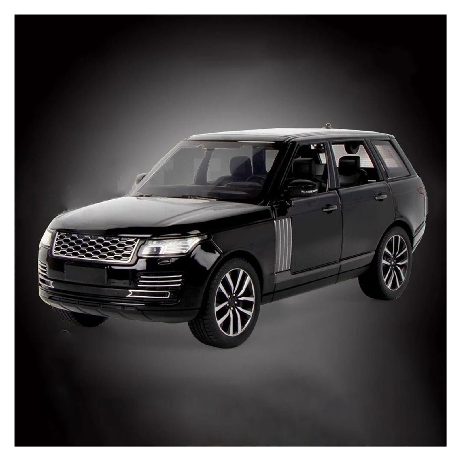 Btwodian Scale Model Car For Range Rover 50th Diecast Model Car