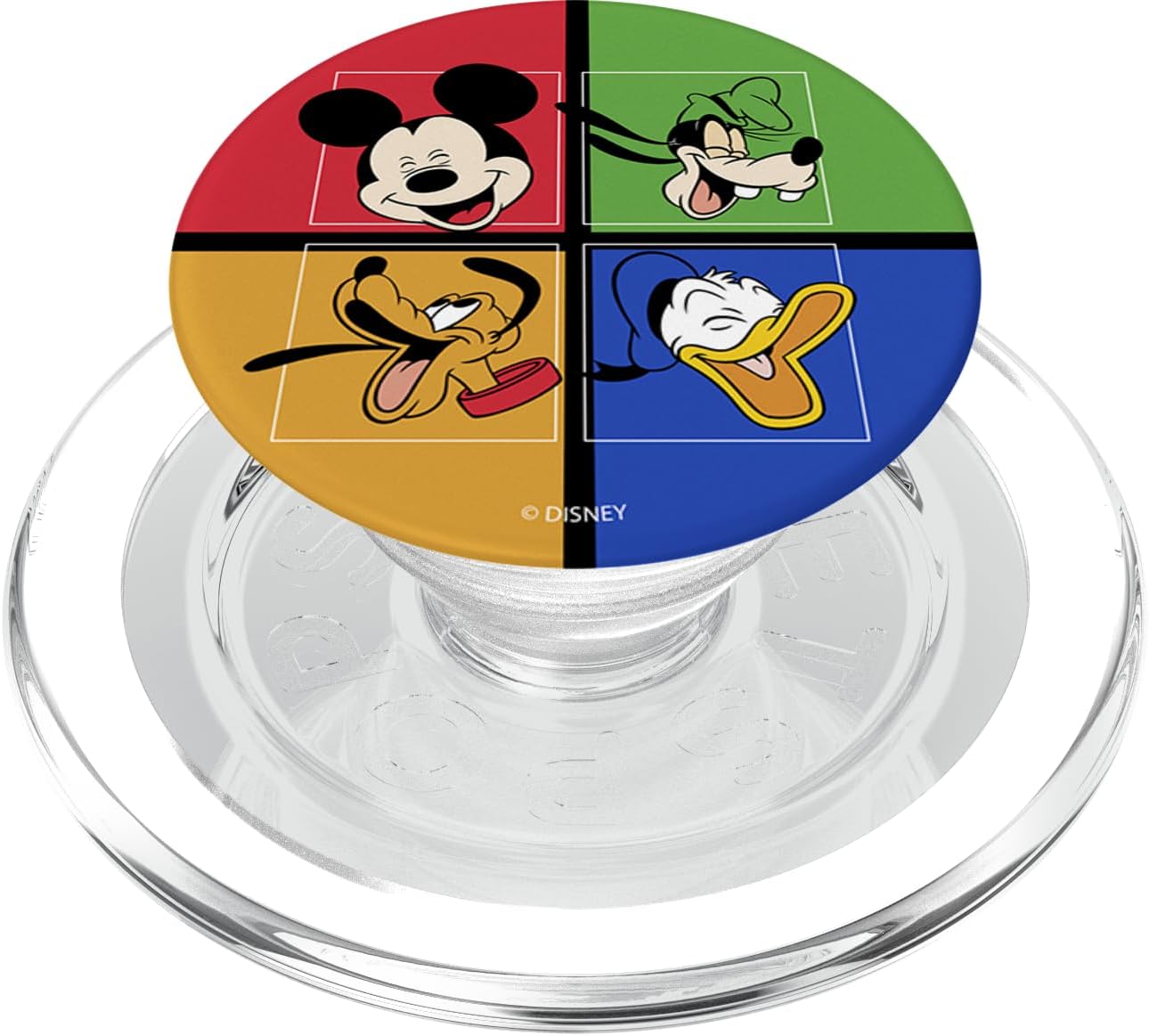 Disney Mickey And Friends Best Buds Box Up PopSockets MagSafe PopGrip for iPhone