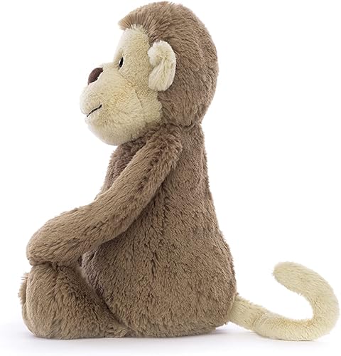 Miniatura 3 de Mono tímido Jellycat Beige