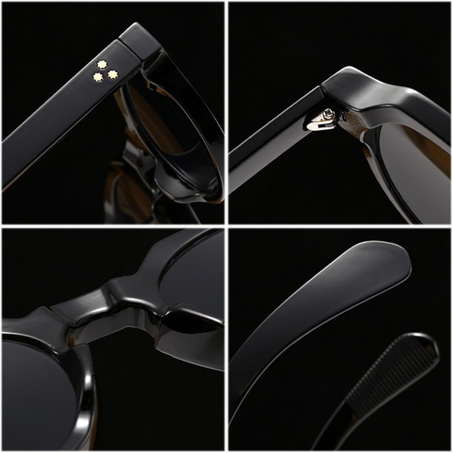 Fashion Sunglasses Women Vintage Men Punk Green Sun Glasses