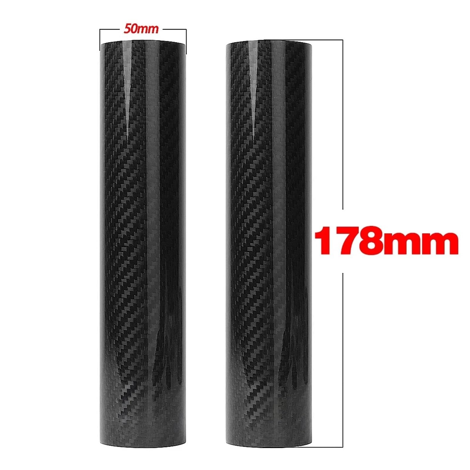 Adatto per Honda per Yamaha per Kawasaki 178 MILLIMETRI 202 225 Motocros Forcella Anteriore Guard Wrap Copertura protezione forcella(178mm)