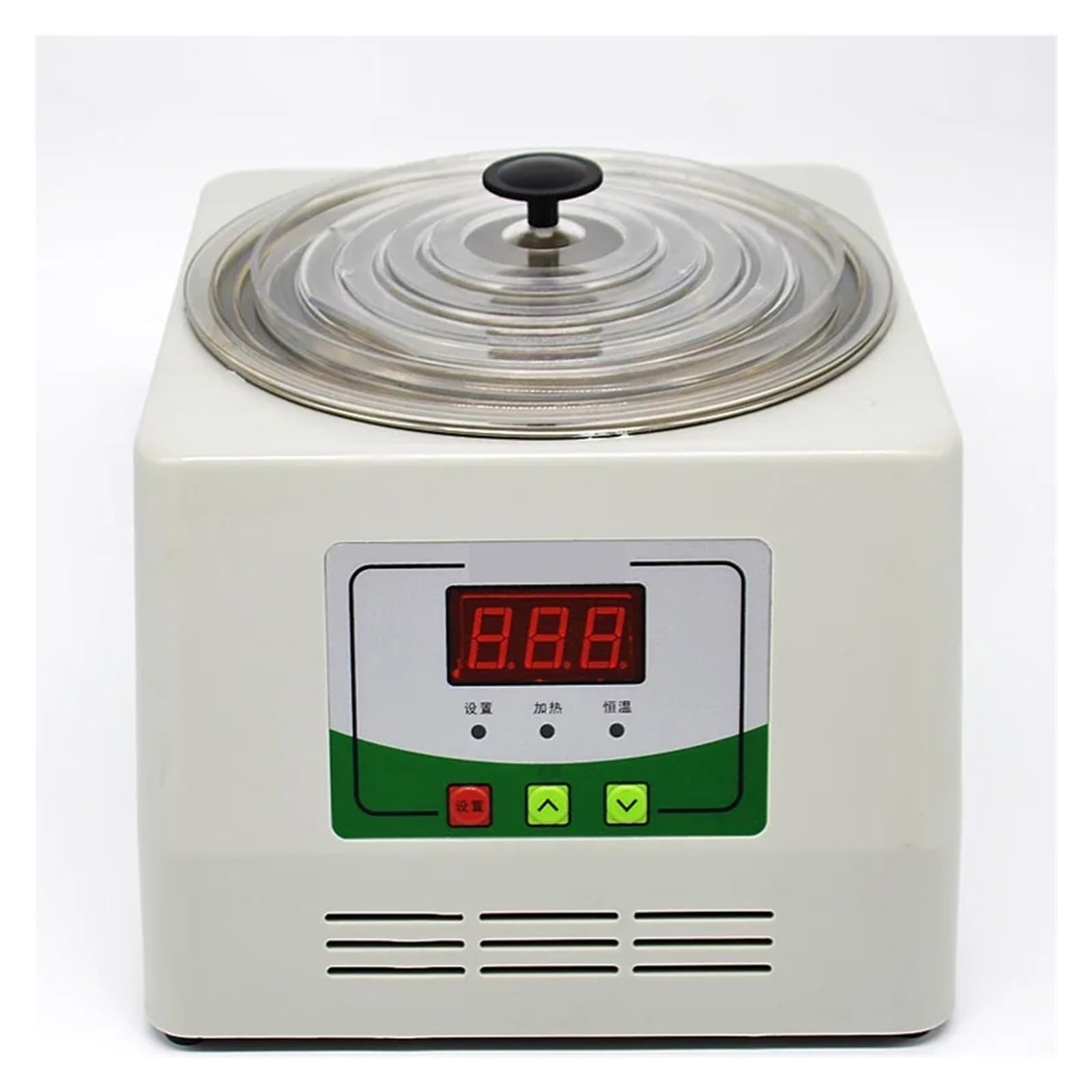 Baño De Agua Un Solo Orificio Termostato Digital Eléctrico Caldera Calentamiento Uniforme