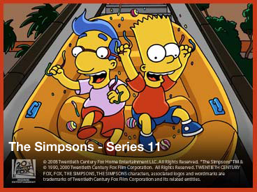 Simpsons - Season 11 (Ltd Edition  