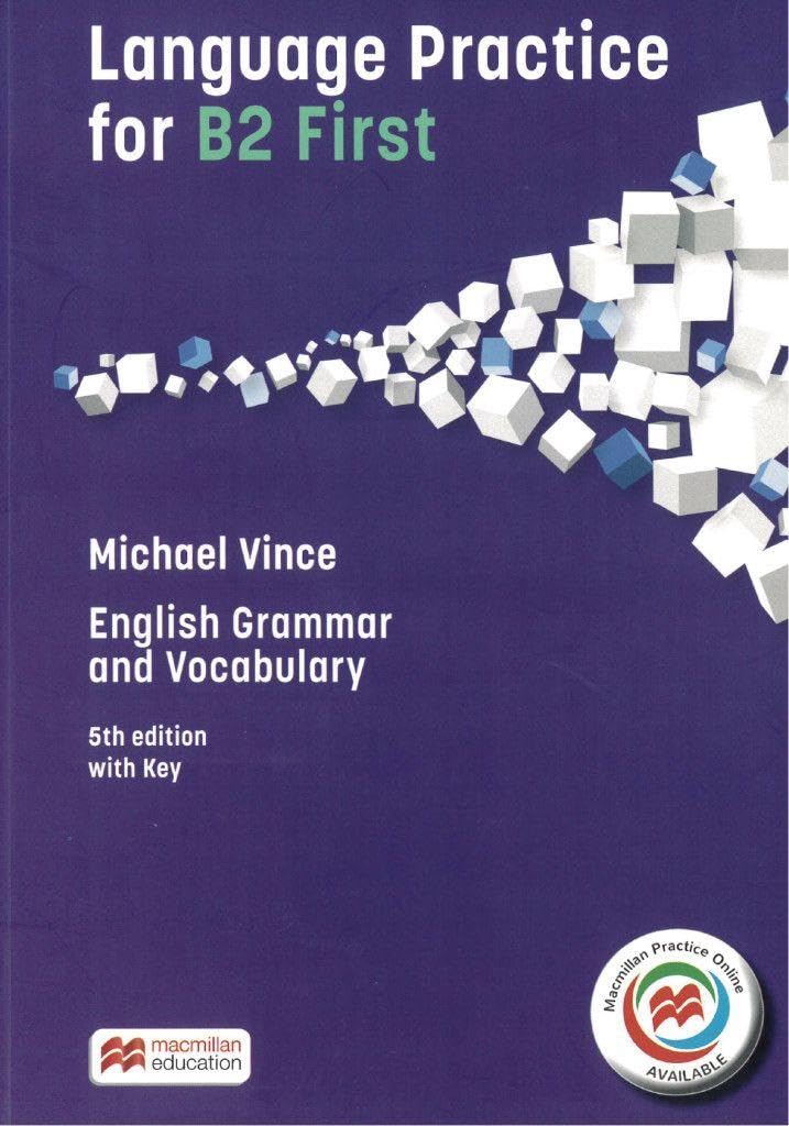 Language Practice for B2 First: English Grammar and Vocabulary - 5th edition / Student's Book with MPO (with Key)