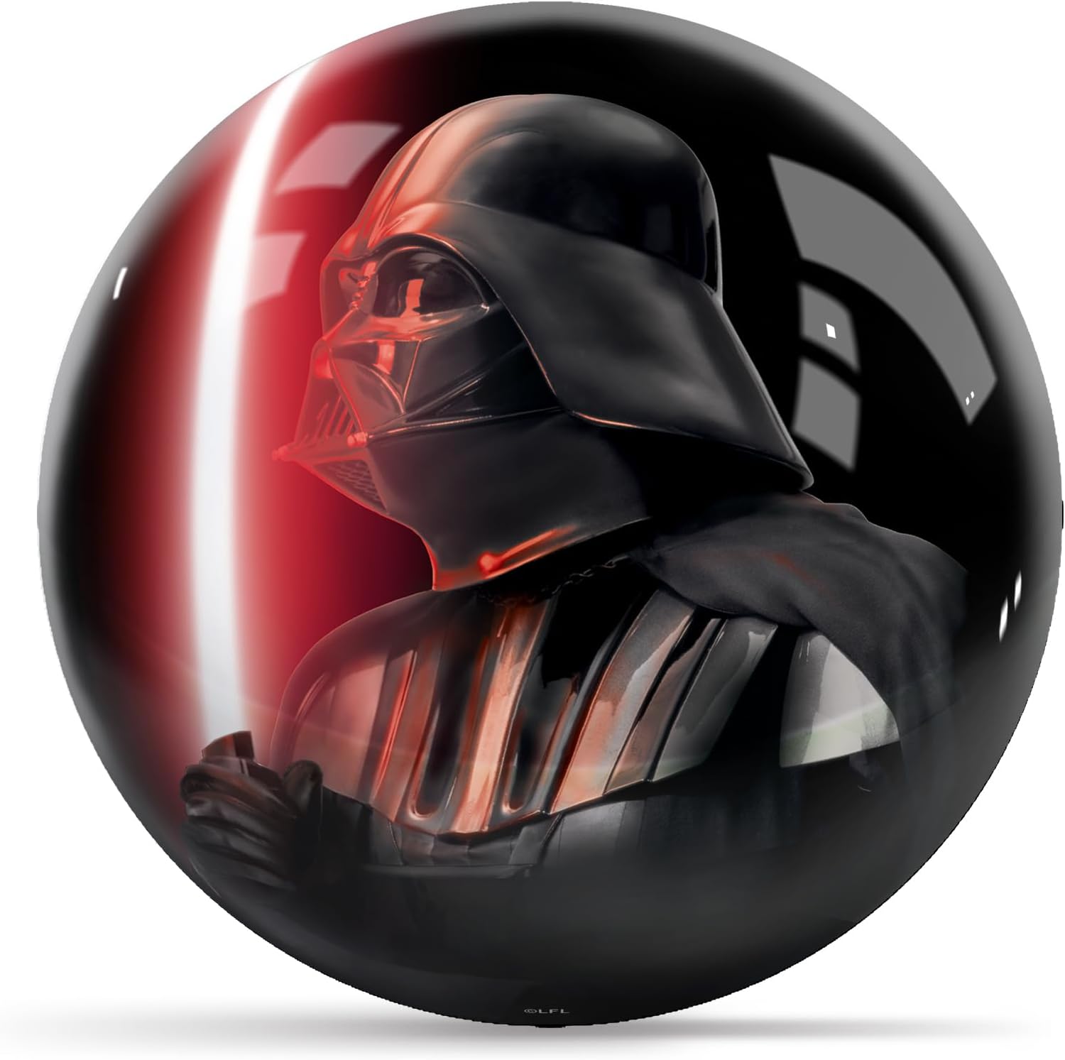 KR Strikeforce Star Wars Darth Vader Lightsaber Undrilled Bowling Ball