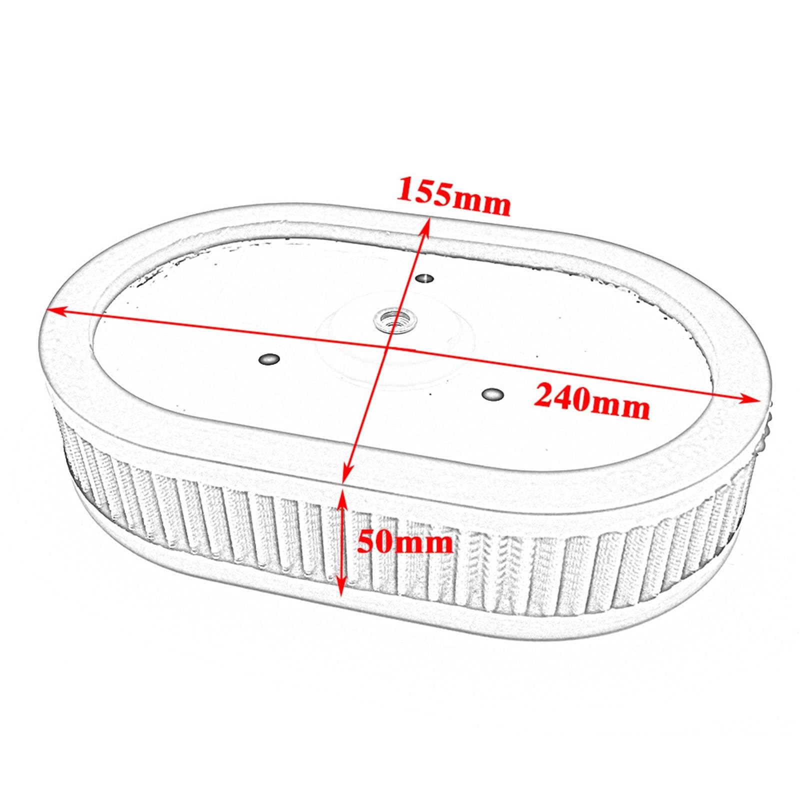 Para Electra Glide para Road Glide Road King CVO Classic HD-0910 filtro aire motor motocicleta Filtro de aceite Filtro de aceite Oil