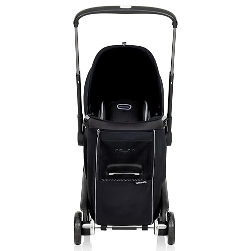 Miniatura 4 de Evenflo Shyft DualRide Carryall Bolsa de almacenamiento (negro)