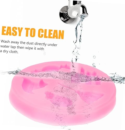 Miniatura 4 de HEMOTON 8 Pcs Fondant Silicone Mold Silicone Letter Molds Alphabet Silicone Molds Cake Decoration Molde De Para Resina Cake Mold Halloween Molds