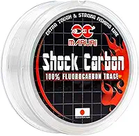 Maruri, Linha Pesca 100% Fluorcarbon Shock Leader Maruri Nakamura - 0.39mm 19,3Lbs 50m