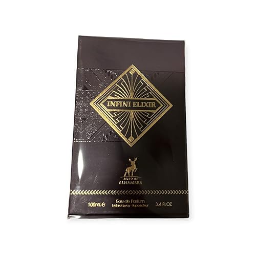 Miniatura 2 de Infini Elixir de Maison Alhambra para Unisex - 3.4 oz EDP Spray