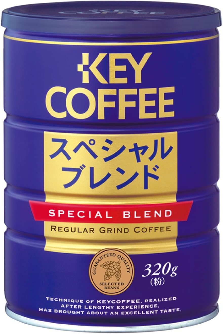 キーコーヒー 缶 スペシャルブレンド 3