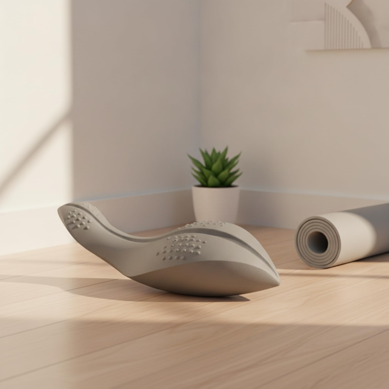 kowaku Pilates Barrel Antiscivolo Correttore Spinale Multifunzione Attrezzo per Appassionati di Fitness, Palestra