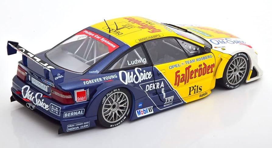 Amazon.co.jp: Werk83 1/18 Opel Calibra V6#1 DTM - ITC 1995